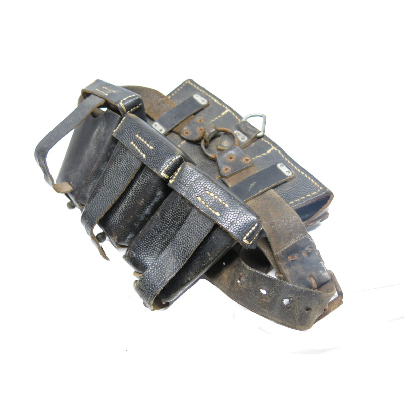 Cartouchiere cuir 98K originale 39/45