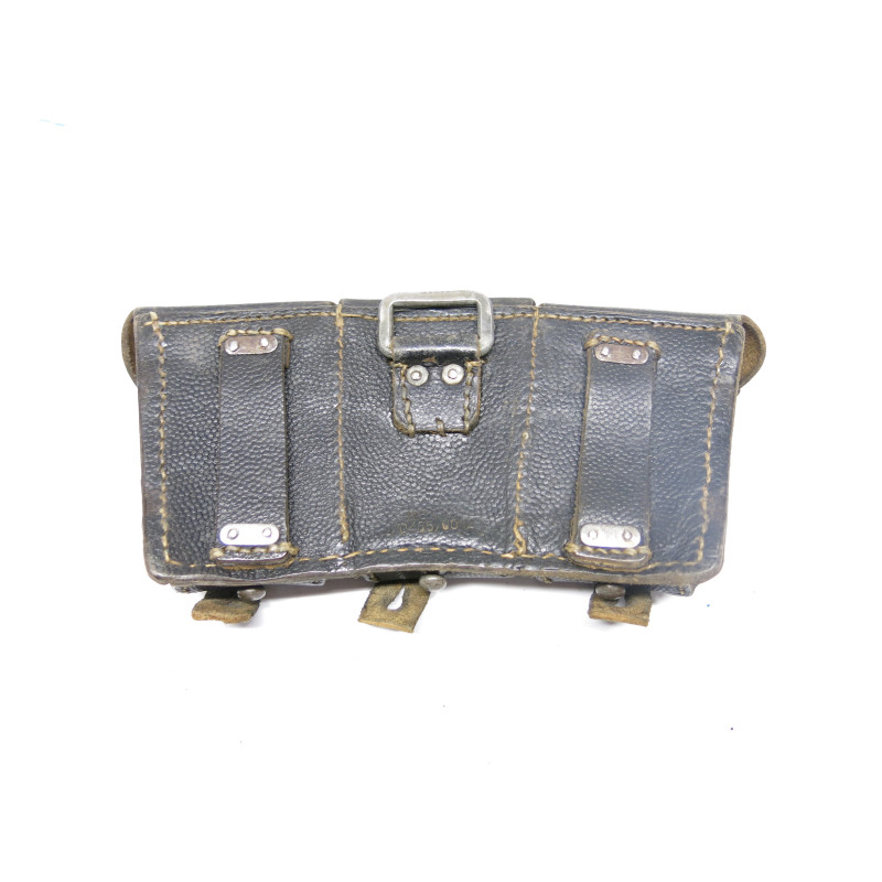 Cartouchiere cuir 98K originale 39/45