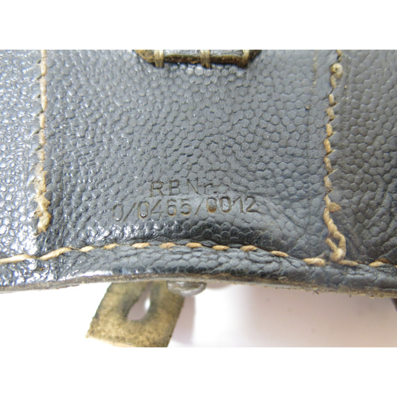 Cartouchiere cuir 98K originale 39/45