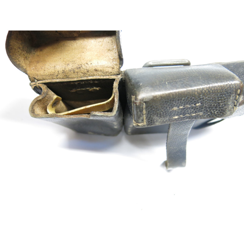 Cartouchiere cuir 98K originale 39/45
