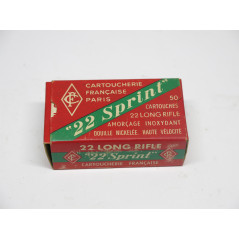 Boite de 50 cartouches 22 LR Sprint ref UN 1