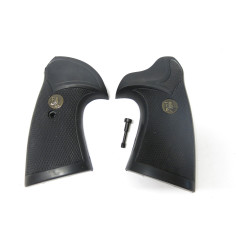 Paire de plaquettes Pachmayr COLT Police positive long frame