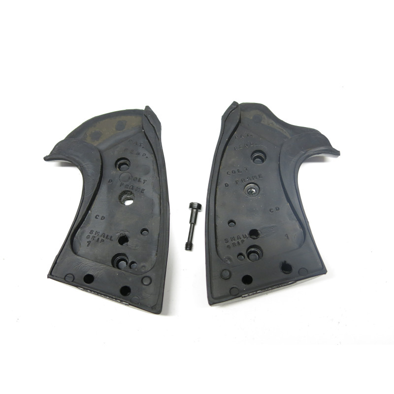 Paire de plaquettes Pachmayr COLT Police positive long frame