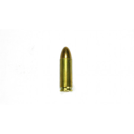 9 mm Mauser Export P635 1940 balle tombac inerte