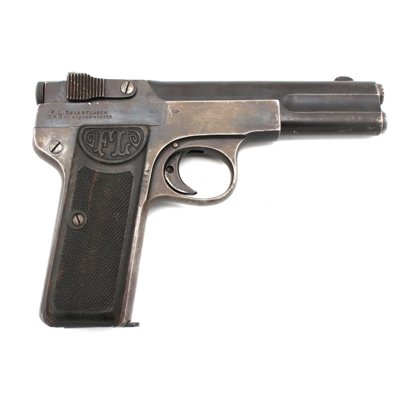 Pistolet Langenhan FL Selbstlader Cal. 7,65 (Type FN 1900) Pistolet Langenhan FL Selbstlader Cal. 7,65 (Type FN 1900)