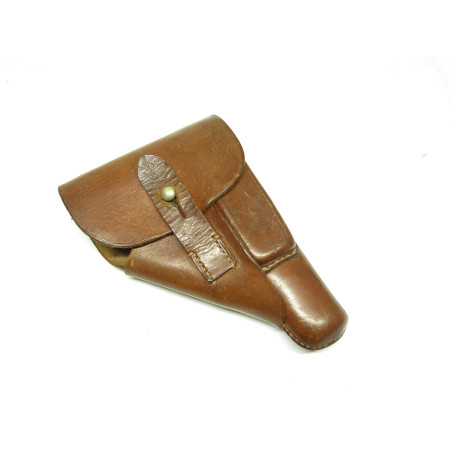 Superbe etui cuir original pistolet HSC Mauser