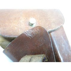 Superbe etui cuir original pistolet HSC Mauser