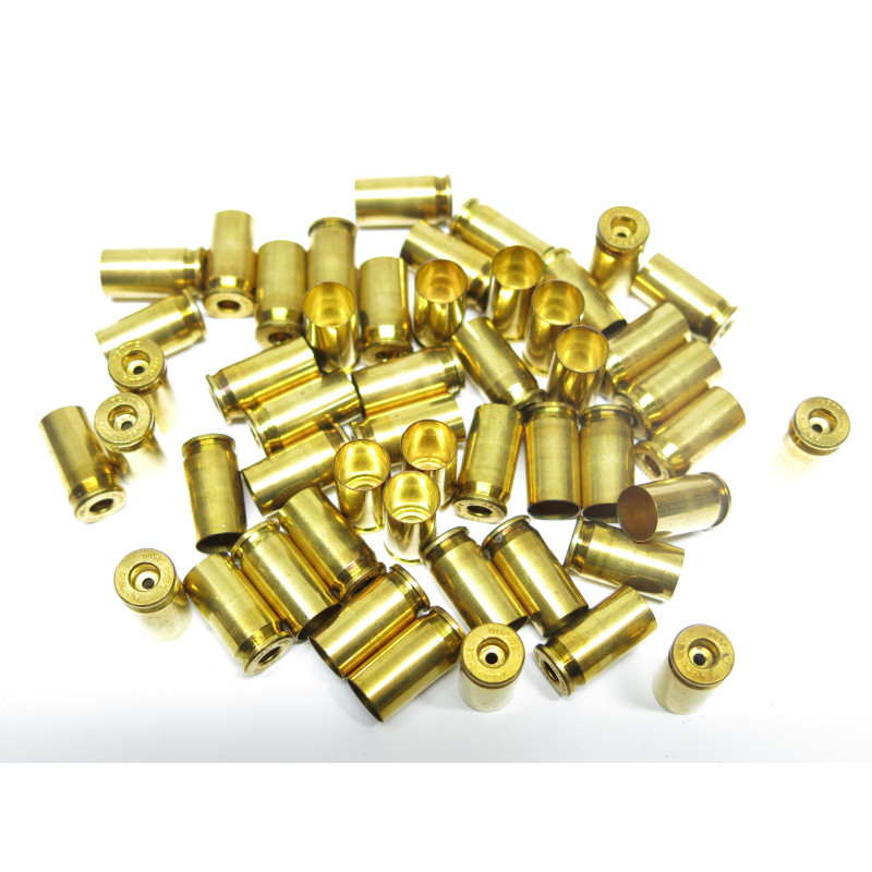 Lot de 50 douilles calibre 9 para ref 90    box 225  categorie B