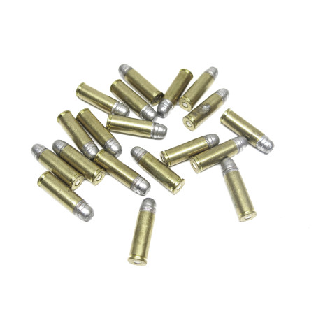 Lot de 19 cartouches calibre 41 long Colt  ref 125      box 225   categorie B