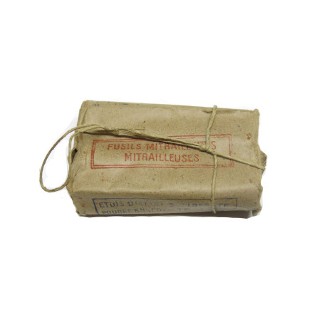 Boite pleine de 8 mm Lebel ref  85   categorie C