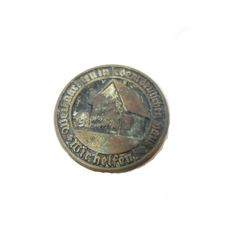 Badge WHW, "Noël dans chaque maison allemande"   ref    150       box 216