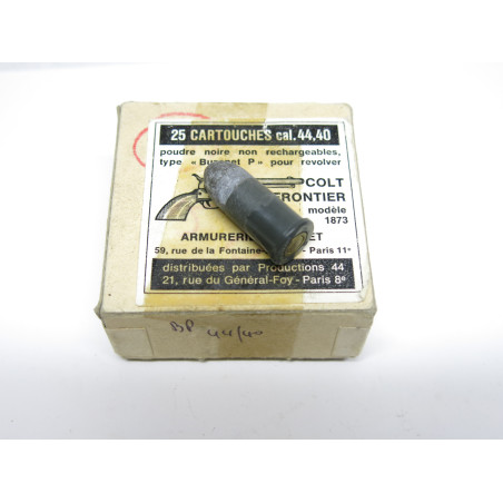 Boite de 22 cartouches Buzenet calibre 44-40   box 216