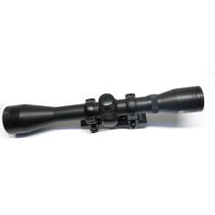 Lunette HJB 4 x 40 avec montage pour  carabine USM1  ref 556     box 216