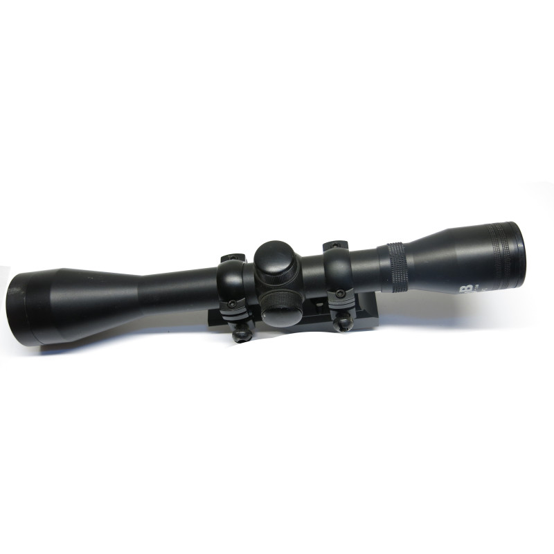 Lunette HJB 4 x 40 avec montage pour  carabine USM1  ref 556