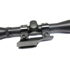 Lunette HJB 4 x 32 avec montage pour carabine USM1 ref 650      box 216