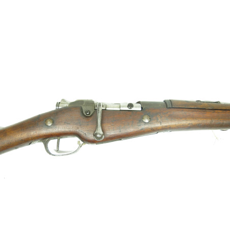 Mousqueton Berthier 1892  numero 17262  calibre 8 mm Lebel   categorie C
