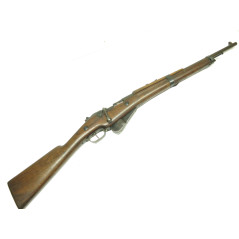 Mousqueton Berthier  1892 MD numero 77336 calibre d'origine 8 mm Lebel categorie C