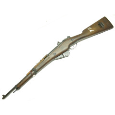 Mousqueton Berthier  1892 MD numero 77336 calibre d'origine 8 mm Lebel categorie C