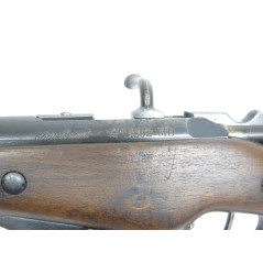 Mousqueton Berthier  1892 MD numero 77336 calibre d'origine 8 mm Lebel categorie C