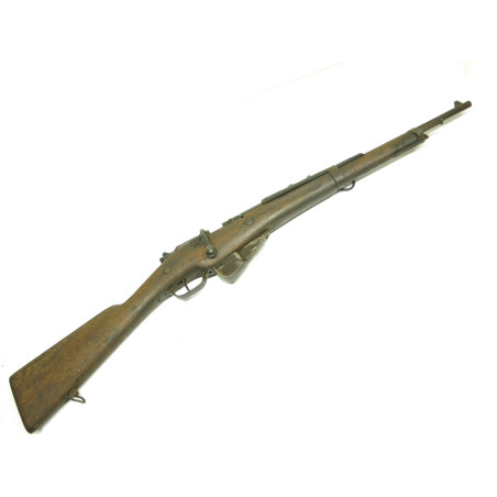 Mousqueton Berthier  1890 numero 51980 en  calibre d'origine 8 mm Lebel categorie C