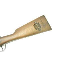Mousqueton Berthier  1892 M16  numero 30411 en  calibre d'origine 8 mm Lebel categorie C