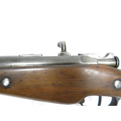 Mousqueton Berthier  1892 numero 9706 en  calibre d'origine 8 mm Lebel categorie C