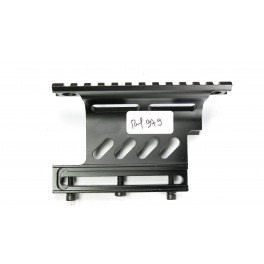 Montage de lunette AK 47  + rail lateral ref 979