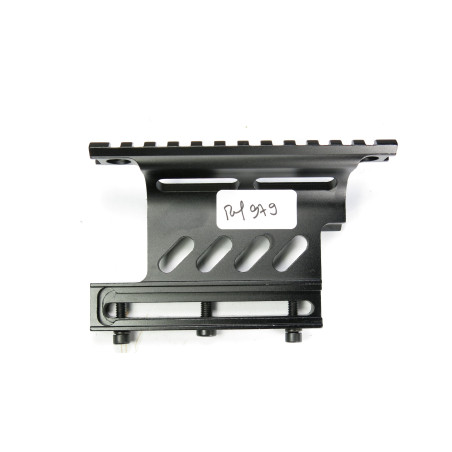 Montage de lunette AK 47  + rail lateral ref 979