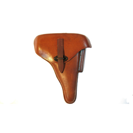 Holster leather P38 brown color  
