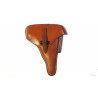 Holster leather P38 brown color 