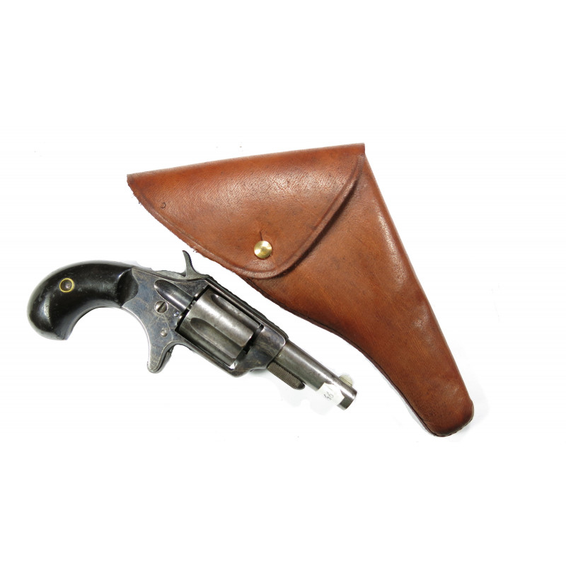 Etui cuir revolver Lady Smith