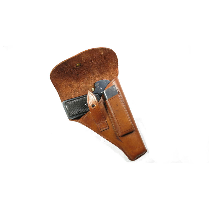 Etui cuir pistolet FN Browning 1900 ref ba 55 Etui cuir pistolet FN Browning 1900 ref ba 55