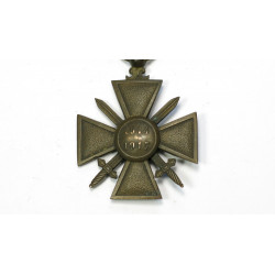 Croix de guerre originale 1914-1917 Ref bo9 