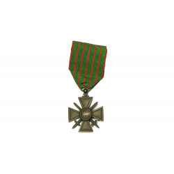 Croix de guerre originale 1914-1917 Ref bo9 