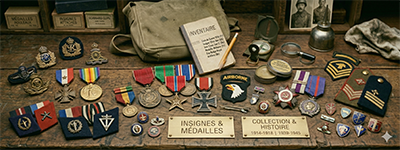 Insignes & Médailles