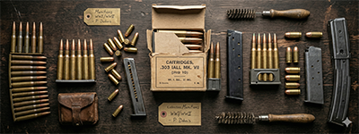  Munitions & Clips 
