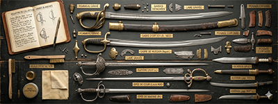  Sabres & Epées 